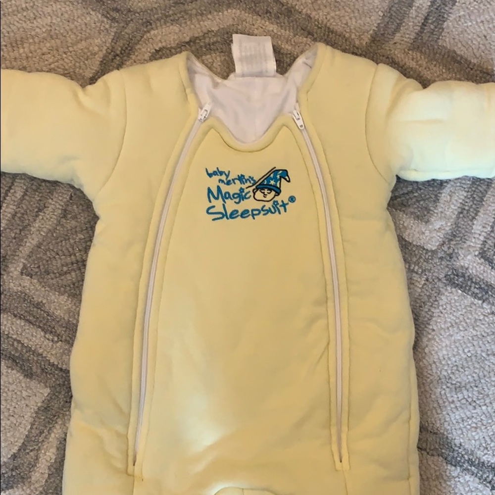 Merlin magic sleep suit 6-9 months